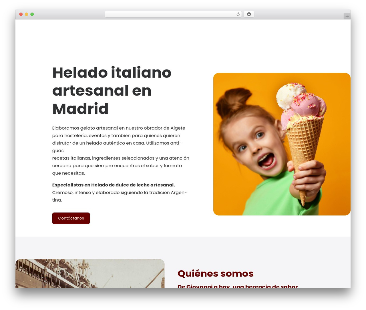 Theme WordPress Constructor - giovannigelato.es Theme WordPress Constructor - giovannigelato.es