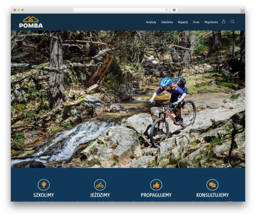 Theme WordPress Engage - pomba.pl