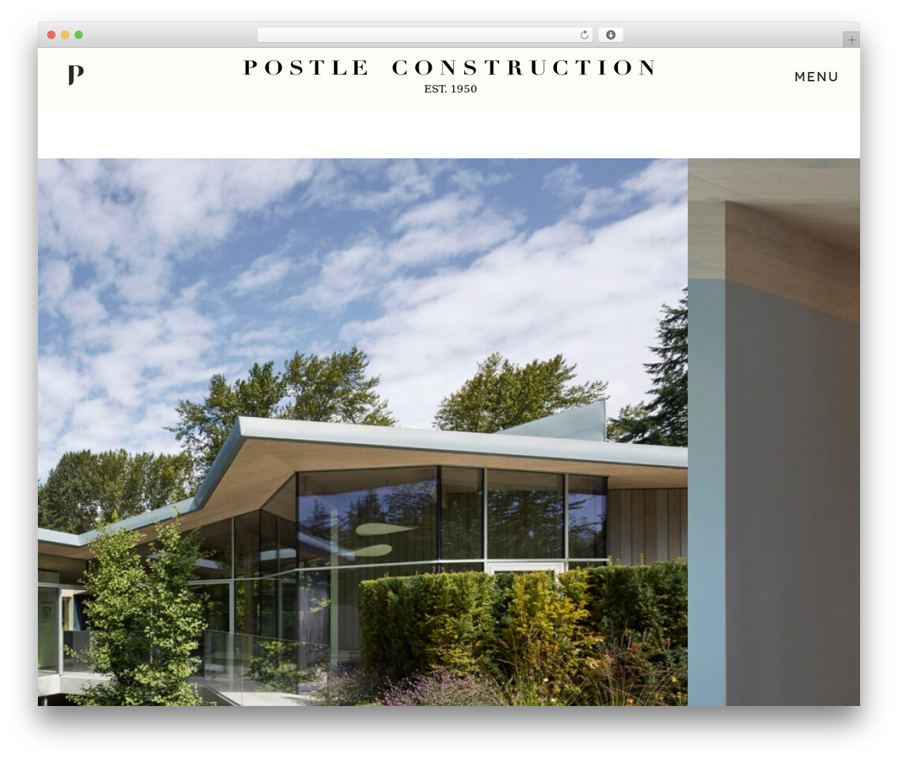 Theme WordPress Postle - postleconstruction.com