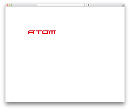 Union Theme WordPress theme - atomele.com