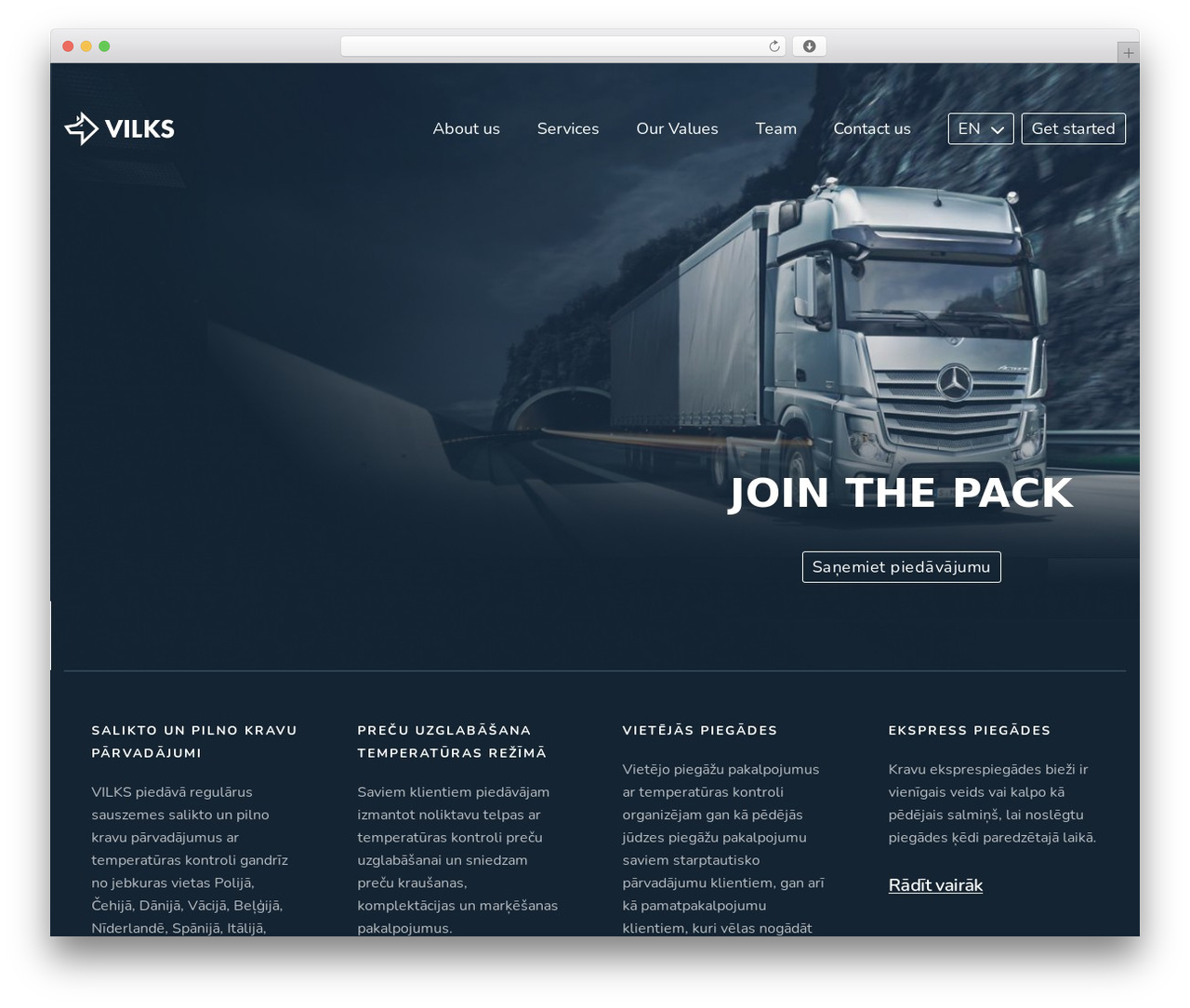 Vilks WordPress theme - vilksgroup.com Vilks WordPress theme - vilksgroup.com