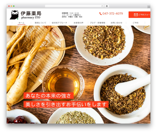 WordPress theme リフォーム - itoyakkyoku.com