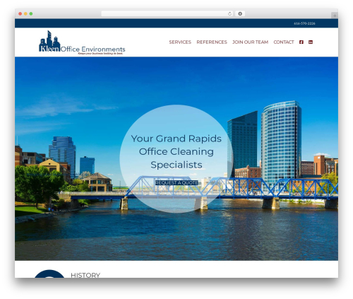 WordPress theme Beaver Builder Theme - kleenofficeenvironments.com