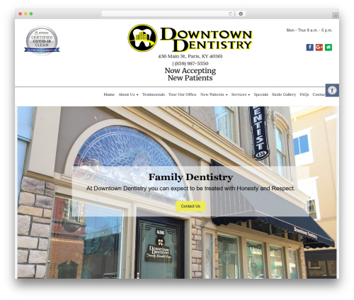 Dmm ada WordPress plugin - downtowndentistryparisky.com