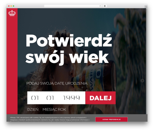 WordPress theme Starter - grupazywiec.pl