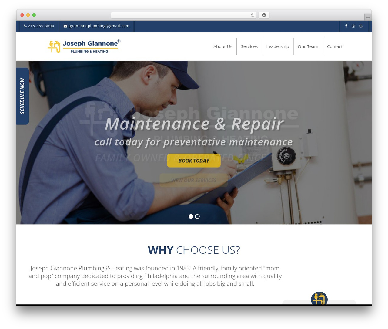 wp-bootstrap WordPress theme design - jgiannoneplumbingheating.com wp-bootstrap WordPress theme design - jgiannoneplumbingheating.com
