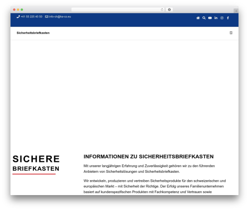Wpbf premium WordPress plugin - sicherheitsbriefkasten.ch