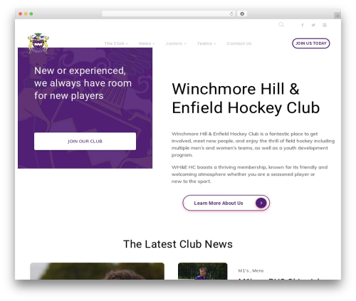 Arlo theme WordPress - whehockey.com Arlo theme WordPress - whehockey.com