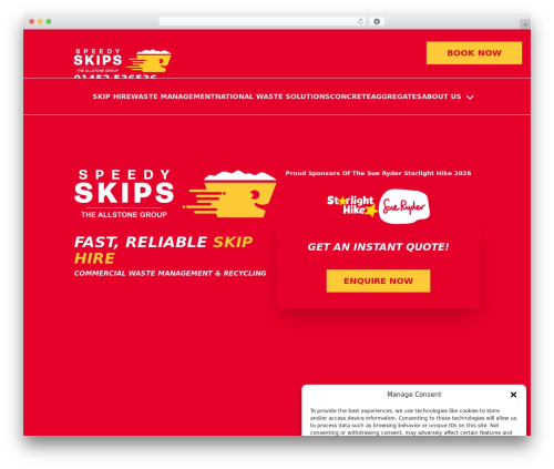 Rvvup for woocommerce WordPress plugin - speedyskips.co.uk