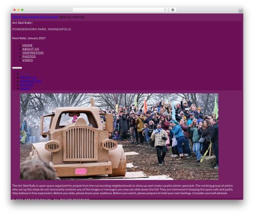 Classic monks WordPress plugin - artsledrally.com