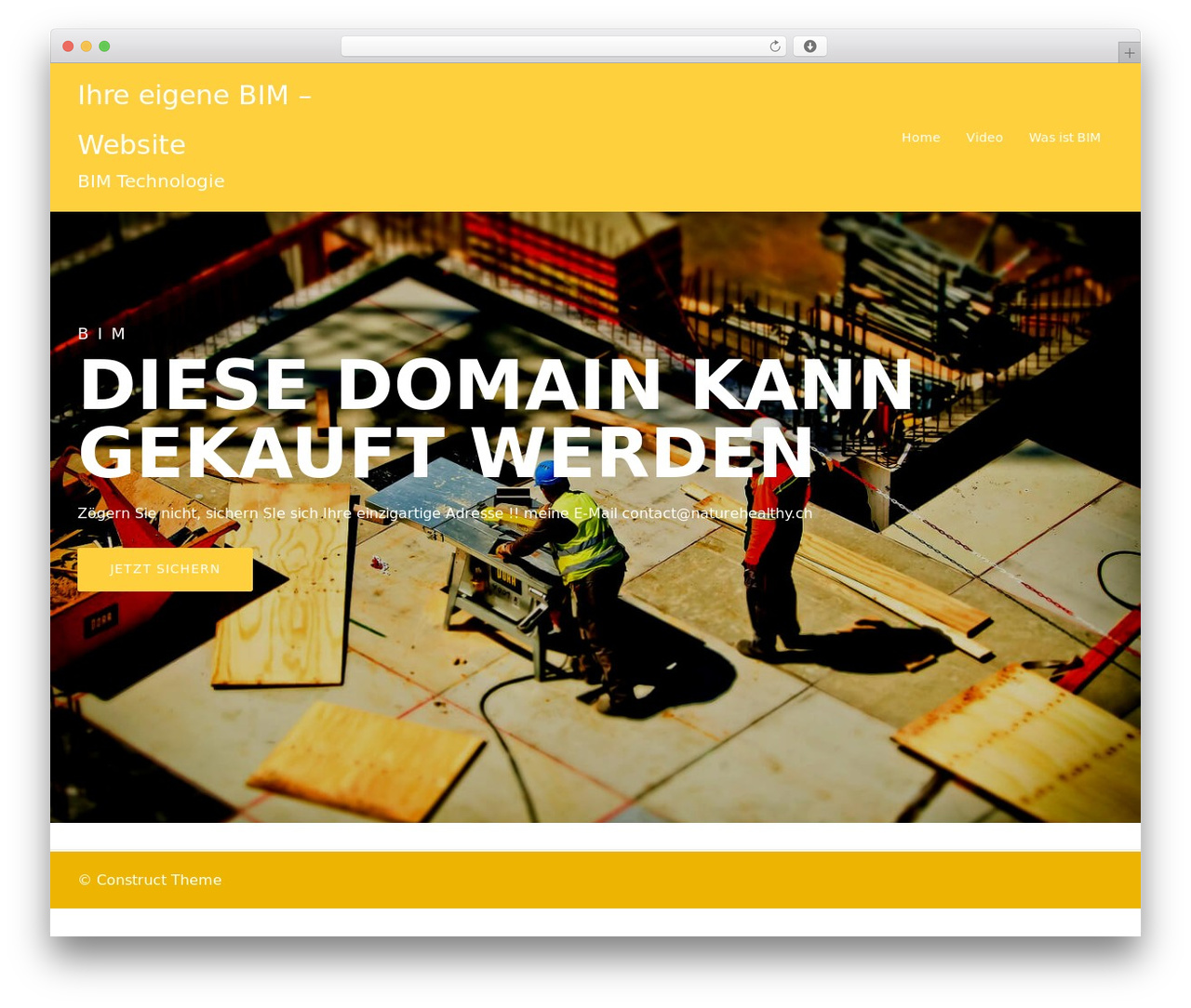 Construct-Ex WordPress theme - bim-experte.ch Construct-Ex WordPress theme - bim-experte.ch