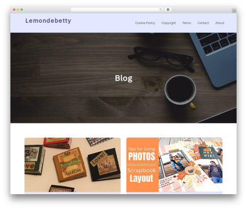 CorpoBell theme WordPress - lemondebetty.com CorpoBell theme WordPress - lemondebetty.com
