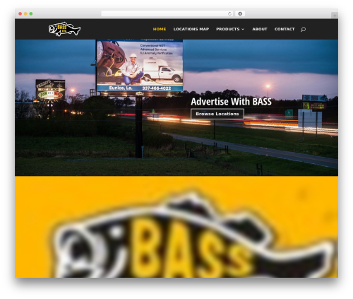 Divi theme WordPress - bassltd.com