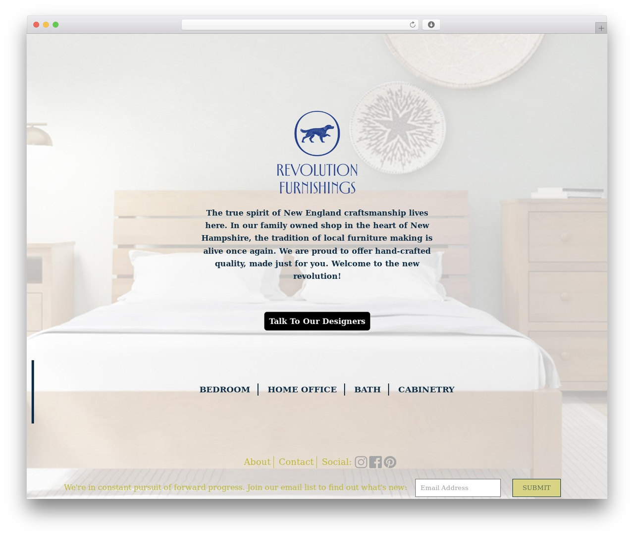 Divi WordPress theme - revfurn.com