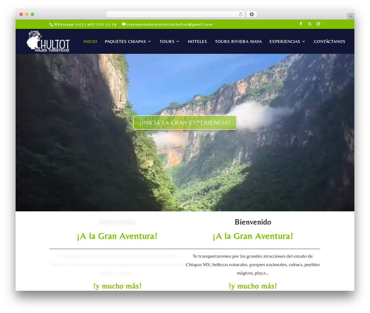 Divi Child WP theme - transportadoraturistica.com.mx