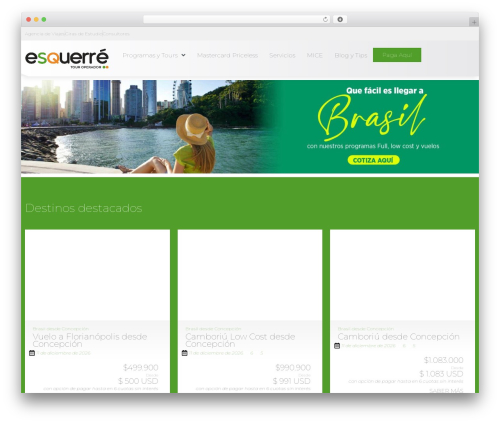 Transbank webpay plus rest WordPress plugin - esquerreoperador.cl
