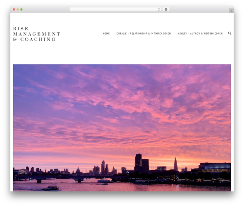 Modish WP WordPress theme - risemanagementandcoaching.com