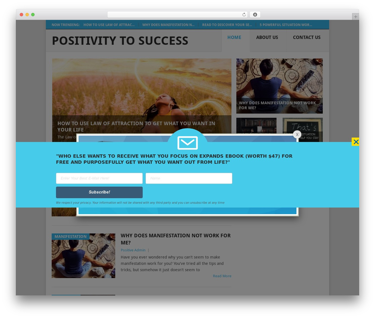 Point WordPress theme - positivitytosuccess.com Point WordPress theme - positivitytosuccess.com