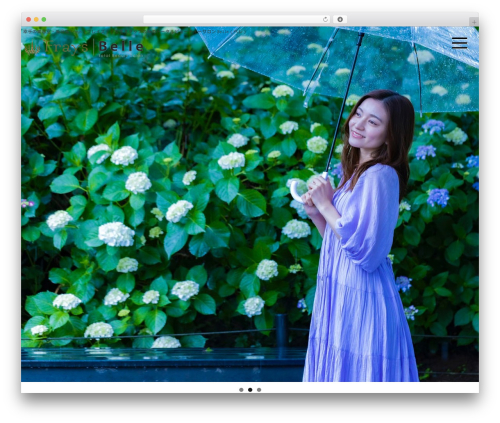 Theme WordPress Based Template1 - n-style-jp.com