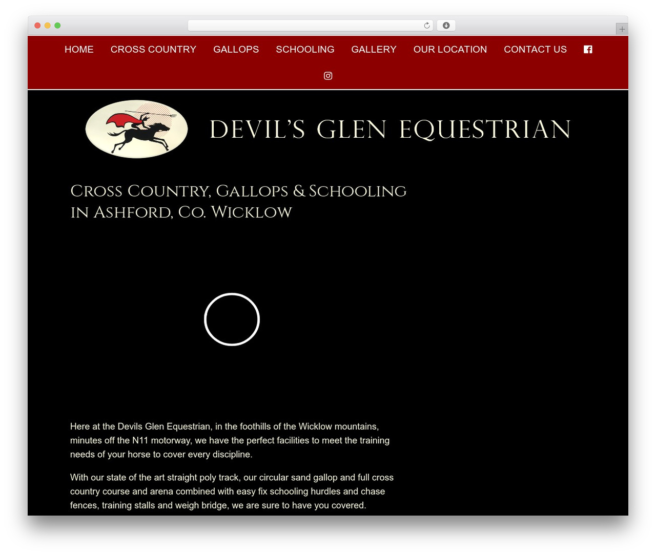 Theme WordPress Devils Glen - devilsglen.ie Theme WordPress Devils Glen - devilsglen.ie