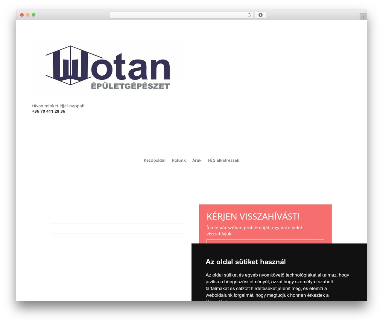 Theme WordPress Divi - gazszereles.org
