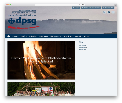 Theme WordPress DPSG | Wordpress | 2.4 - rochus-spiecker.de