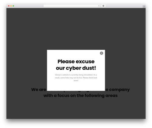 Themify Popup (themify-popup) free WordPress plugin - glossaconsulting.com