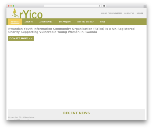Unity WP theme - ryico.org