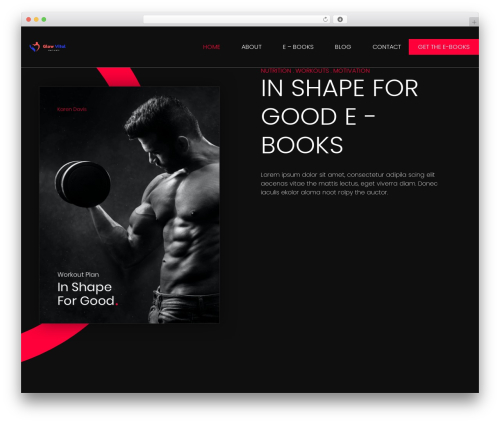 Uf epico WordPress plugin - glowvital.site