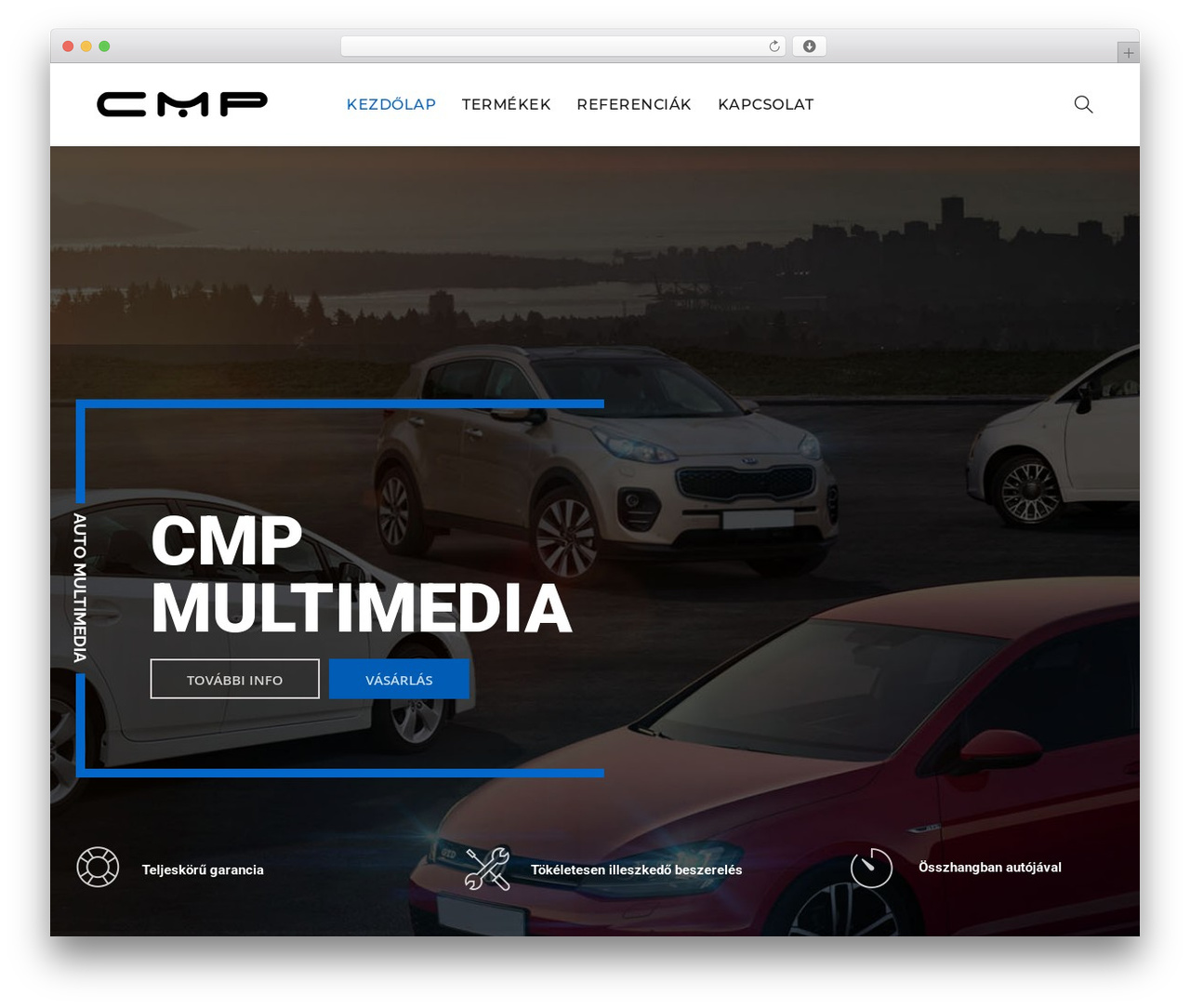 WordPress theme Basel - cmp.hu