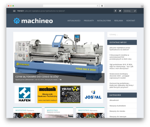 NBP Kurs Walut (kursy-walut-nbp) free WordPress plugin - machineo.pl