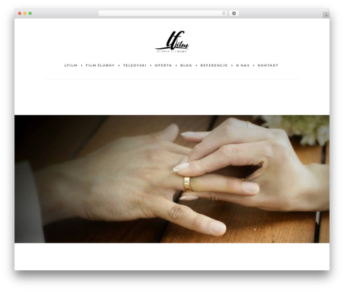 WordPress website theme HyperX - lfilm.pl