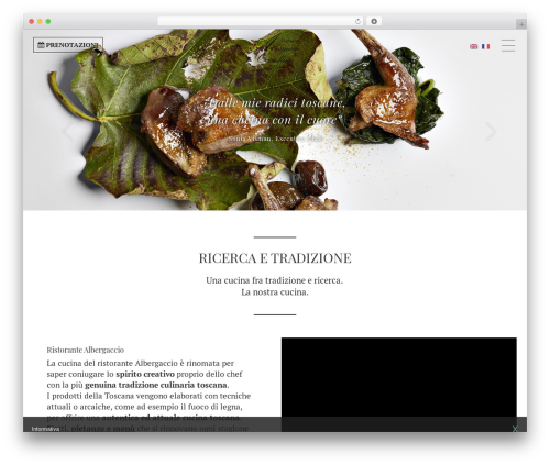Progressive WordPress (PWA) (progressive-wp) free WordPress plugin - ristorantealbergaccio.com