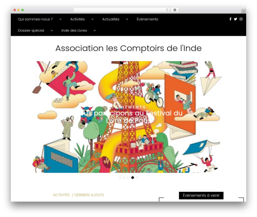 Writee theme WordPress - comptoirsinde.org Writee theme WordPress - comptoirsinde.org