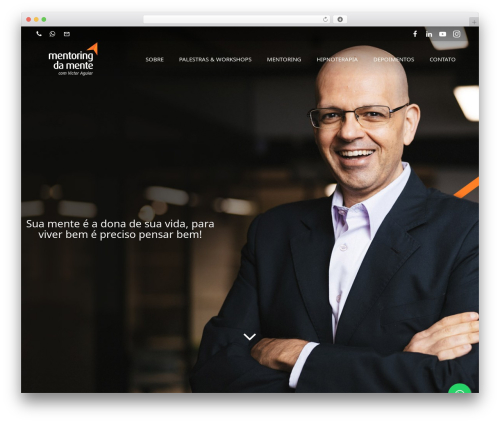 ZEPHYR WordPress theme - mentoringdamente.com