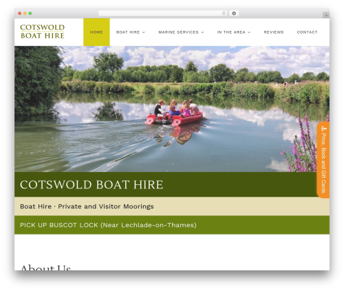 Embedder for google reviews WordPress plugin - cotswoldboat.co.uk