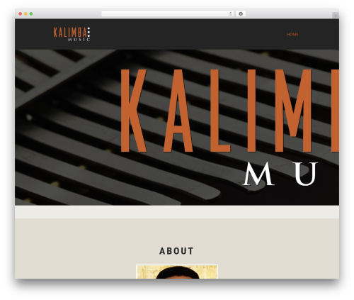 Ignition WordPress plugin - kalimba-music.com