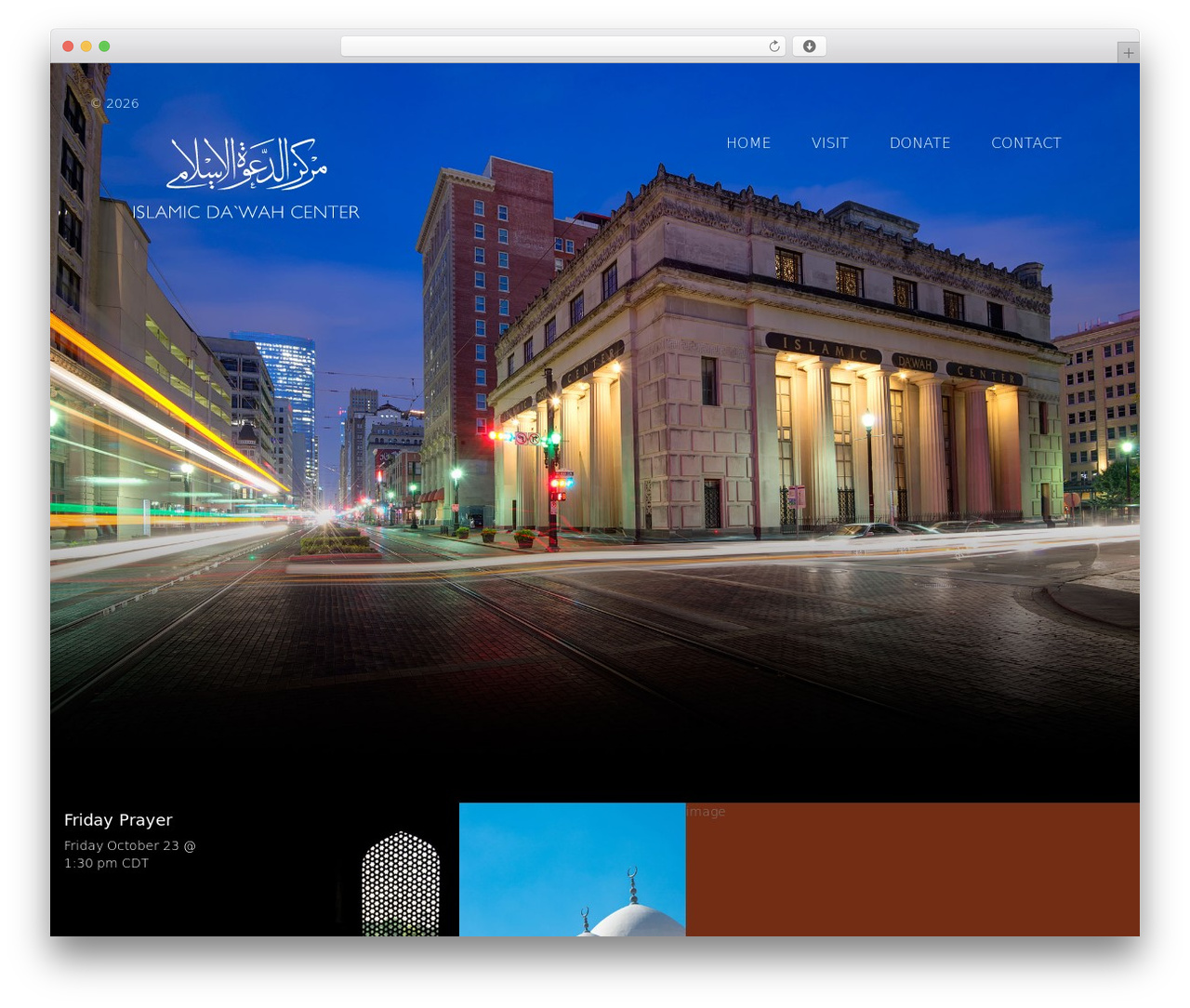 Best WordPress theme Bootstrap Basic - islamicdawahcenter.org