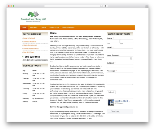 BeyondSuvs WordPress theme - creativehardmoney.com