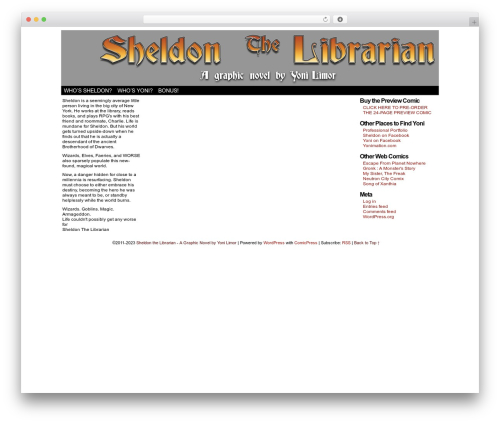 Follow WordPress plugin - sheldonthelibrarian.com
