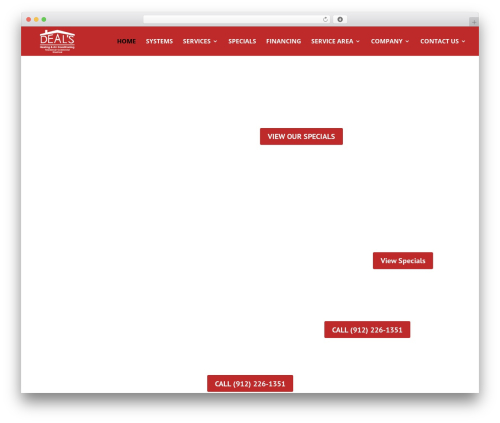 Divi WordPress theme - dealsha.com