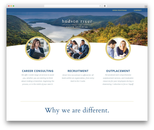 Simple job board job level filter WordPress plugin - hudsonrivercareers.com