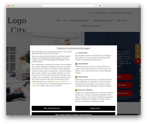 Js_composer_ WordPress plugin - cityhouse-immobilien.de