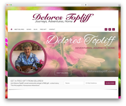 Genesis Author Pro (genesis-author-pro) free WordPress plugin - delorestopliff.com Genesis Author Pro (genesis-author-pro) free WordPress plugin - delorestopliff.com