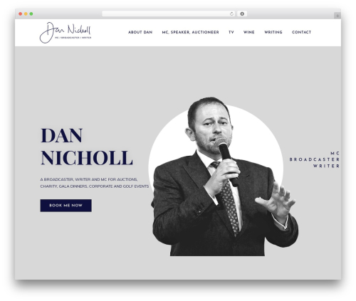 Formota best WordPress theme - dannicholl.co.za