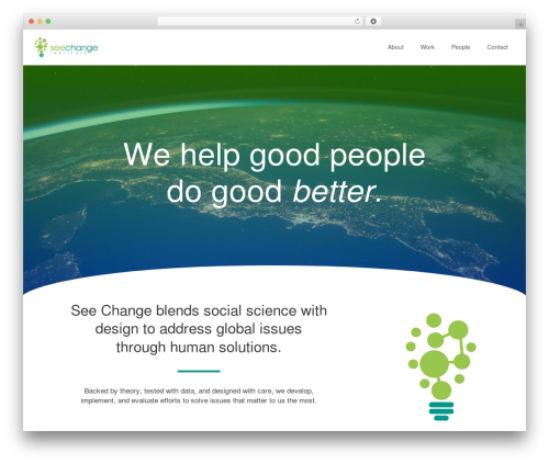 Automatic Copyright Year (automatic-copyright-year) free WordPress plugin - seechangeinstitute.com