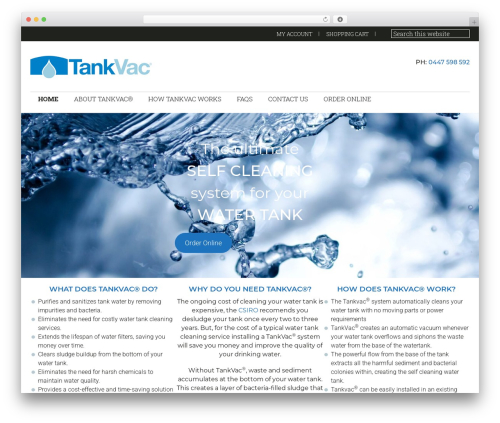 Genesis WordPress theme - tankvac.com.au Genesis WordPress theme - tankvac.com.au