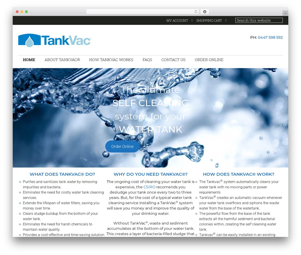 Genesis WordPress theme - tankvac.com.au Genesis WordPress theme - tankvac.com.au