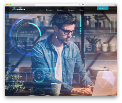 Hello Elementor top WordPress theme - efextra.com