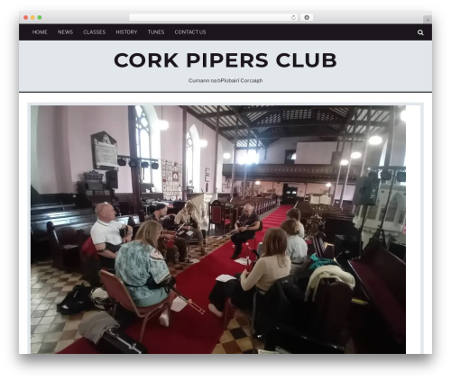 Jorvik WordPress theme - corkpipersclub.com Jorvik WordPress theme - corkpipersclub.com